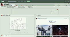 Desktop Screenshot of drfurball.deviantart.com