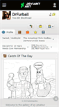 Mobile Screenshot of drfurball.deviantart.com