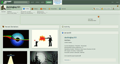 Desktop Screenshot of dockingbay101.deviantart.com