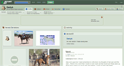 Desktop Screenshot of desty6.deviantart.com