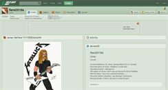 Desktop Screenshot of fiend20186.deviantart.com