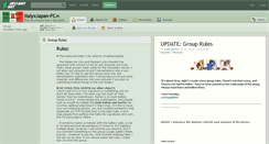 Desktop Screenshot of italyxjapan-fc.deviantart.com