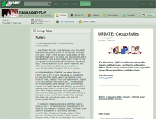 Tablet Screenshot of italyxjapan-fc.deviantart.com