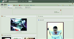 Desktop Screenshot of dreu.deviantart.com