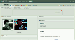 Desktop Screenshot of kierz93.deviantart.com