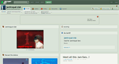 Desktop Screenshot of jamiroquai-club.deviantart.com