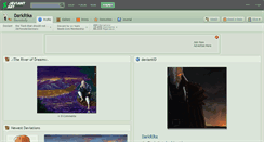 Desktop Screenshot of darkrika.deviantart.com