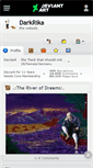 Mobile Screenshot of darkrika.deviantart.com
