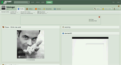 Desktop Screenshot of fotologer.deviantart.com