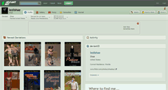 Desktop Screenshot of lezlishae.deviantart.com