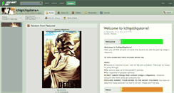 Desktop Screenshot of ichigoulquiorra.deviantart.com
