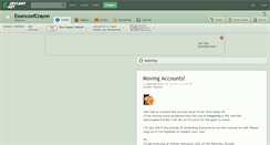Desktop Screenshot of essenceofcrayon.deviantart.com