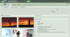 Desktop Screenshot of neiff.deviantart.com