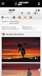 Mobile Screenshot of neiff.deviantart.com