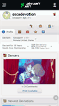 Mobile Screenshot of escadevotion.deviantart.com