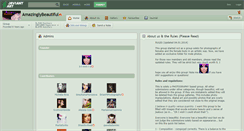 Desktop Screenshot of amazinglybeautiful.deviantart.com