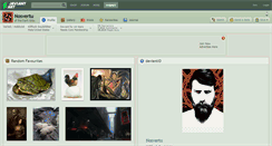 Desktop Screenshot of nosvertu.deviantart.com