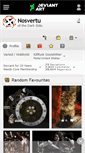 Mobile Screenshot of nosvertu.deviantart.com
