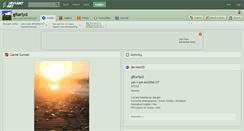 Desktop Screenshot of gitarlyd.deviantart.com