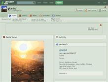 Tablet Screenshot of gitarlyd.deviantart.com