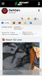 Mobile Screenshot of darkdars.deviantart.com