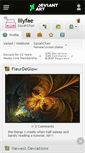Mobile Screenshot of lilyfae.deviantart.com