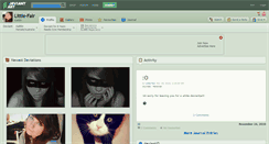 Desktop Screenshot of little-fair.deviantart.com