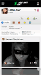 Mobile Screenshot of little-fair.deviantart.com