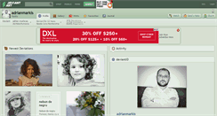 Desktop Screenshot of adrianmarkis.deviantart.com