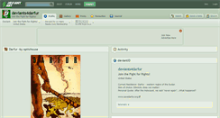 Desktop Screenshot of deviants4darfur.deviantart.com