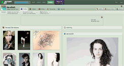 Desktop Screenshot of ma-aikeh.deviantart.com