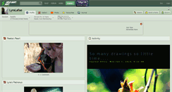 Desktop Screenshot of lyralafae.deviantart.com