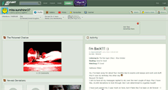 Desktop Screenshot of miss-sunshine37.deviantart.com