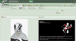 Desktop Screenshot of ddeal12.deviantart.com