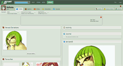 Desktop Screenshot of nohora.deviantart.com
