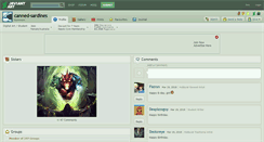 Desktop Screenshot of canned-sardines.deviantart.com