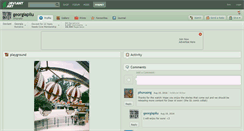 Desktop Screenshot of georgiapilu.deviantart.com