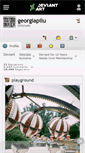 Mobile Screenshot of georgiapilu.deviantart.com