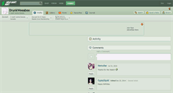 Desktop Screenshot of drunkweeaboo.deviantart.com