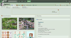 Desktop Screenshot of dagabster2.deviantart.com