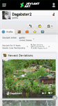 Mobile Screenshot of dagabster2.deviantart.com