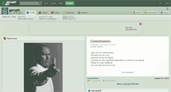 Desktop Screenshot of garrypfc.deviantart.com