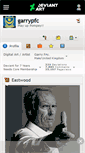 Mobile Screenshot of garrypfc.deviantart.com