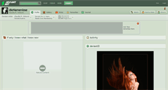 Desktop Screenshot of dienamenlose.deviantart.com