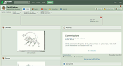 Desktop Screenshot of danishakoa.deviantart.com