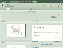 Tablet Screenshot of danishakoa.deviantart.com