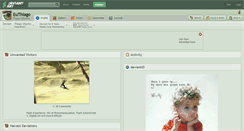 Desktop Screenshot of euthiago.deviantart.com