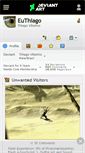 Mobile Screenshot of euthiago.deviantart.com