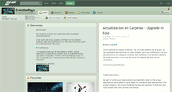 Desktop Screenshot of evolutiondsg.deviantart.com