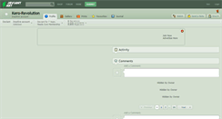 Desktop Screenshot of kero-revolution.deviantart.com